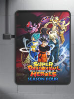 Super Dragon Ball Heroes (2018) Season 4 Anime Poster