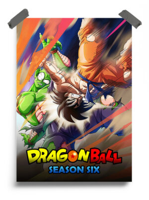 Dragon Ball (1986) Season 6 Anime Poster