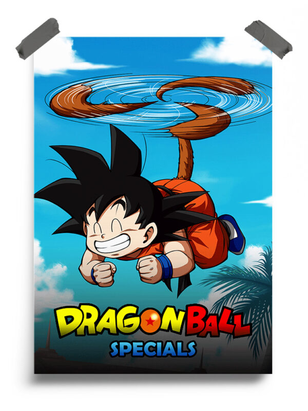 Dragon Ball (1986) Specials Anime Poster