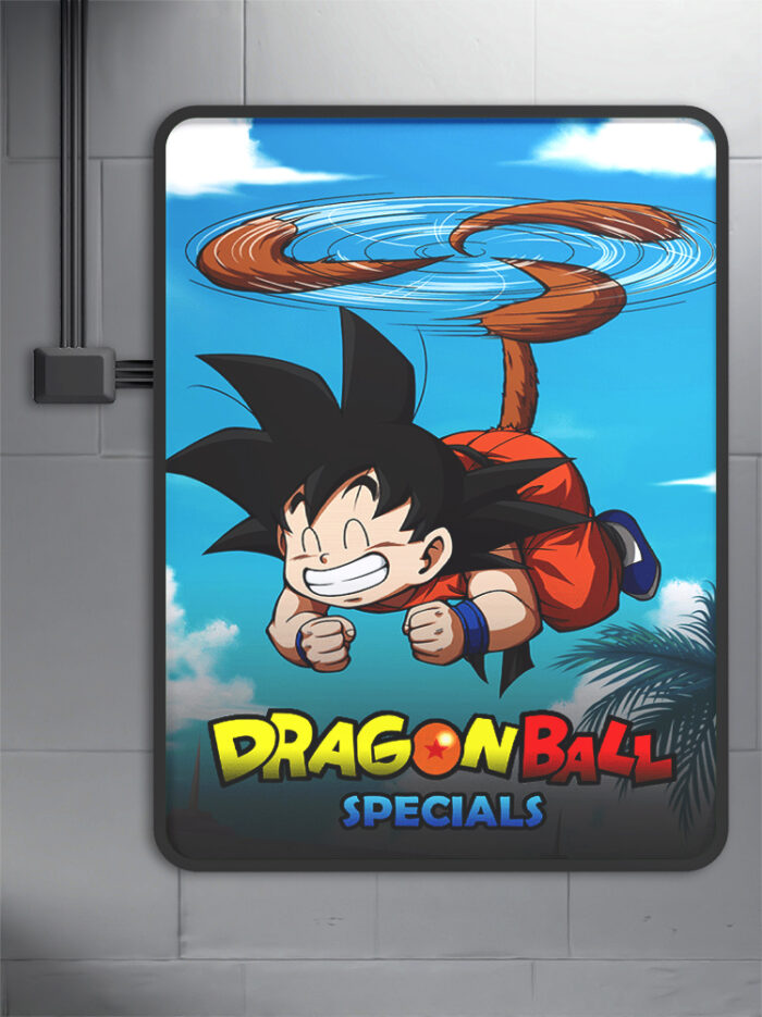 Dragon Ball (1986) Specials Anime Poster