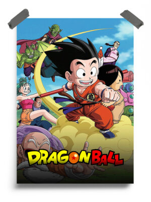 Dragon Ball (1986) Anime Poster