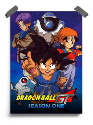 Dragon Ball Gt (1996) Season 1 Anime Poster