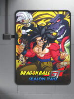 Dragon Ball Gt (1996) Season 2 Anime Poster