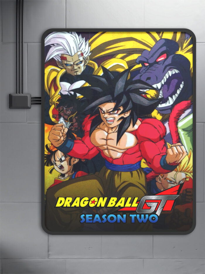 Dragon Ball Gt (1996) Season 2 Anime Poster