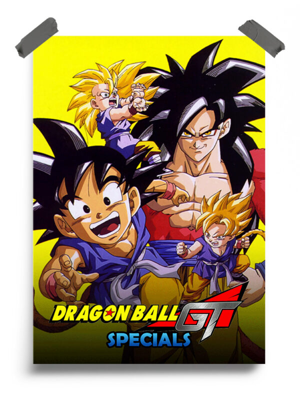 Dragon Ball Gt (1996) Specials Anime Poster