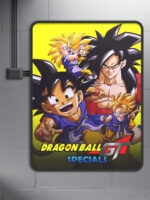 Dragon Ball Gt (1996) Specials Anime Poster