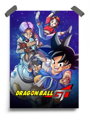 Dragon Ball Gt (1996) Anime Poster