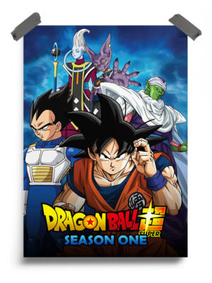 Dragon Ball Super (2015) Season 1 Anime Poster