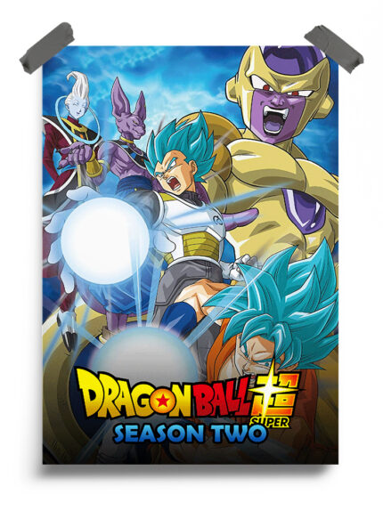 Dragon Ball Super (2015) Season 2 Anime Poster
