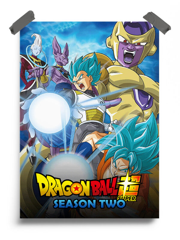 Dragon Ball Super (2015) Season 2 Anime Poster