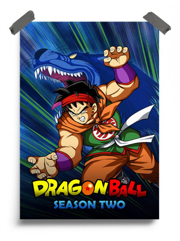 Dragon Ball (1986) Season 2 Anime Poster