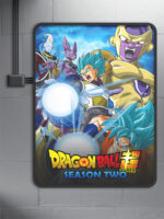 Dragon Ball Super (2015) Season 2 Anime Poster