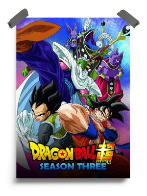 Dragon Ball Super (2015) Season 3 Anime Poster