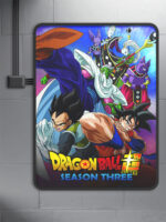 Dragon Ball Super (2015) Season 3 Anime Poster