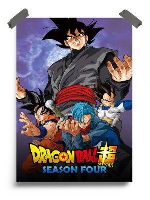Dragon Ball Super (2015) Season 4 Anime Poster