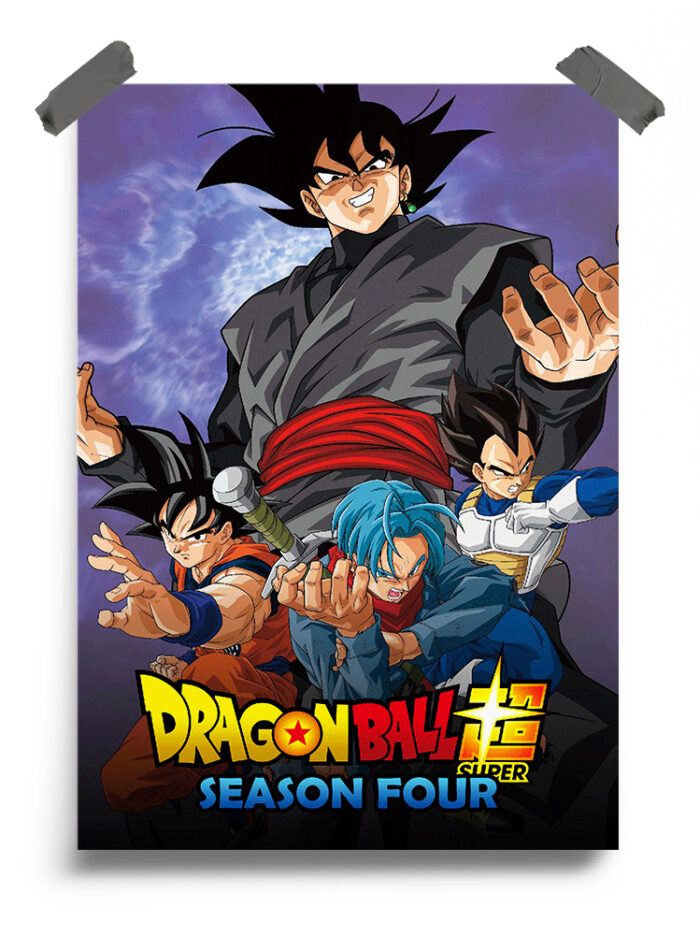 Dragon Ball Super (2015) Season 4 Anime Poster