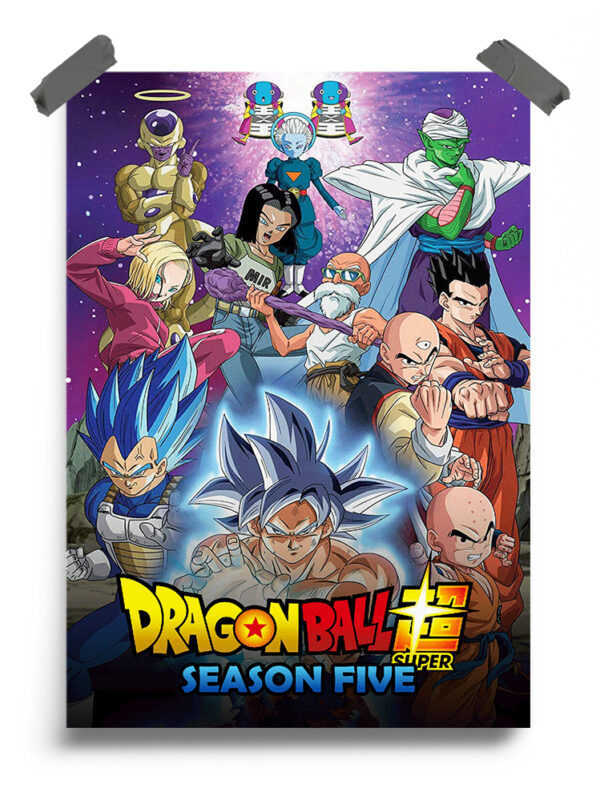 Dragon Ball Super (2015) Season 5 Anime Poster