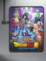 Dragon Ball Super (2015) Season 5 Anime Poster