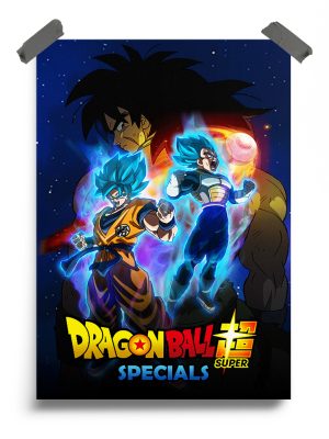 Dragon Ball Super (2015) Specials Anime Poster