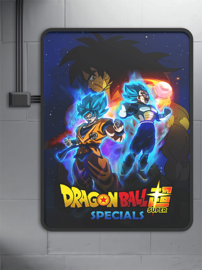 Dragon Ball Super (2015) Specials Anime Poster