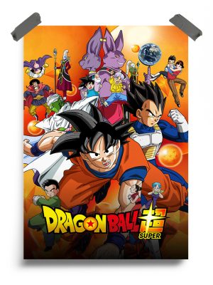 Dragon Ball Super (2015) Anime Poster