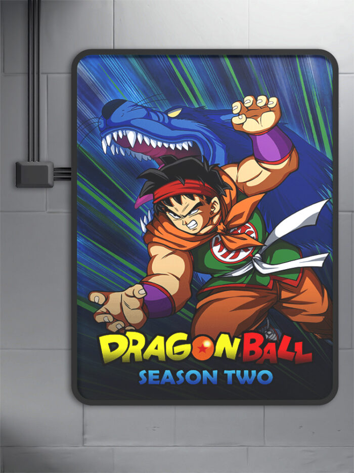 Dragon Ball (1986) Season 2 Anime Poster