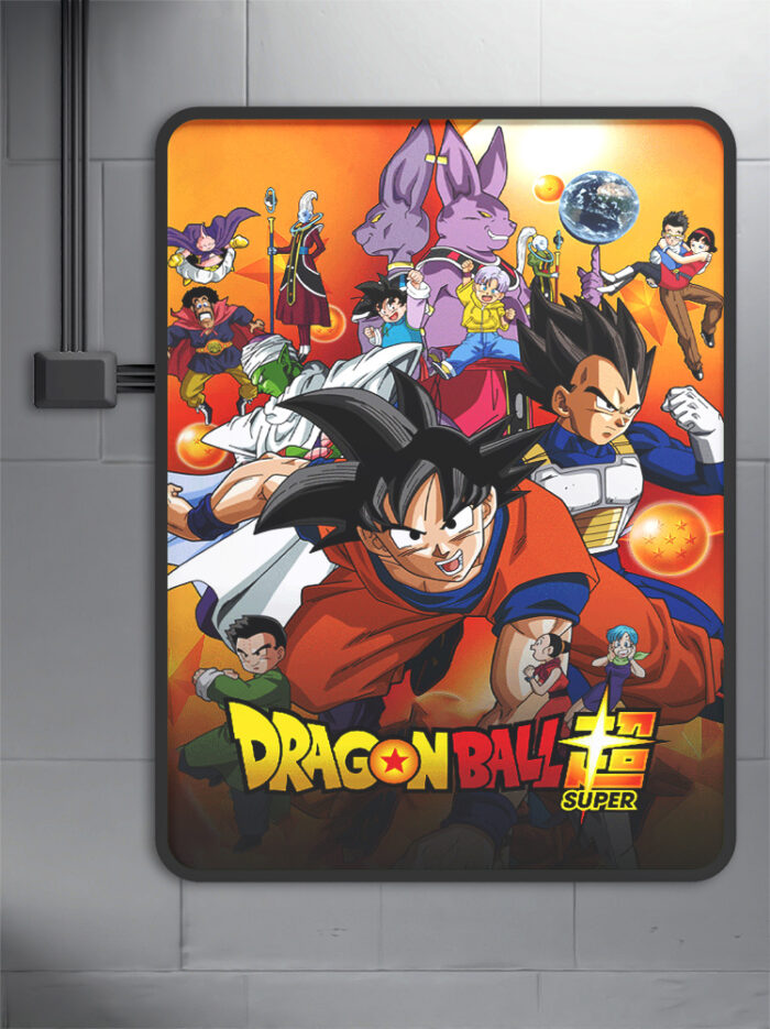 Dragon Ball Super (2015) Anime Poster