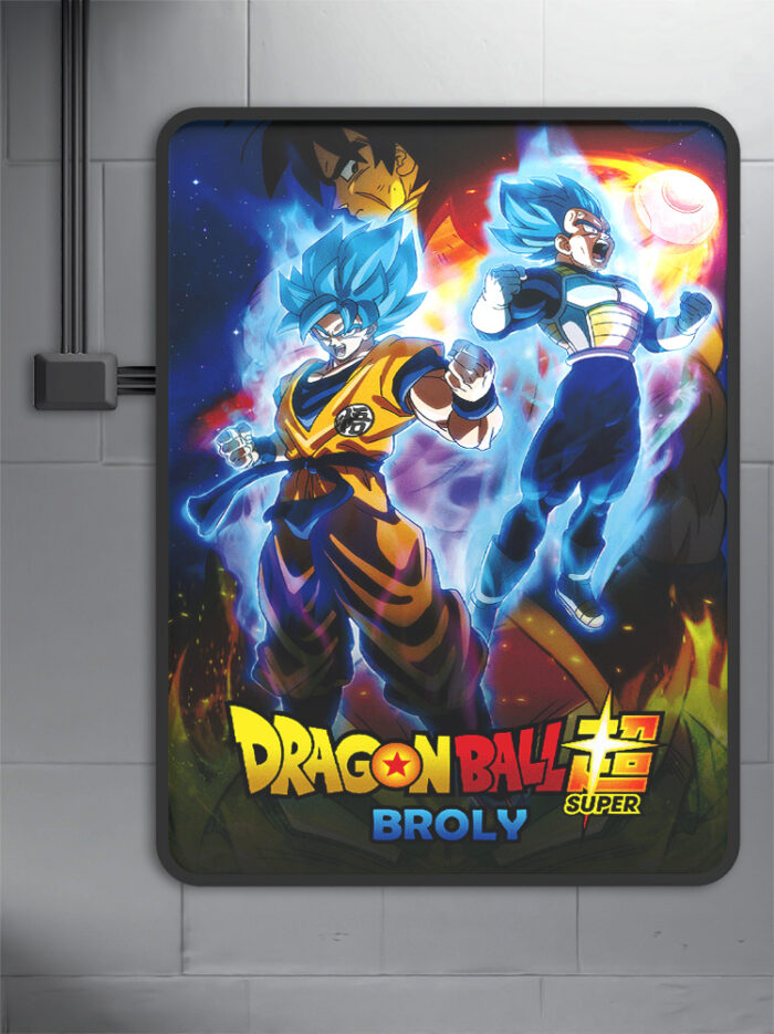 Dragon Ball Super Broly (2018) Anime Poster