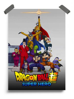 Dragon Ball Super- Super Hero (2022) Anime Poster