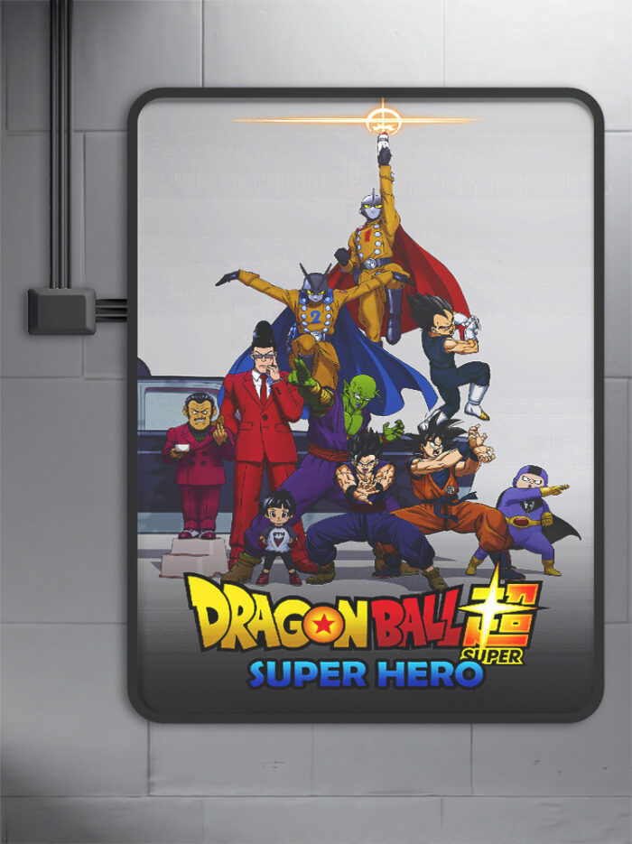Dragon Ball Super- Super Hero (2022) Anime Poster