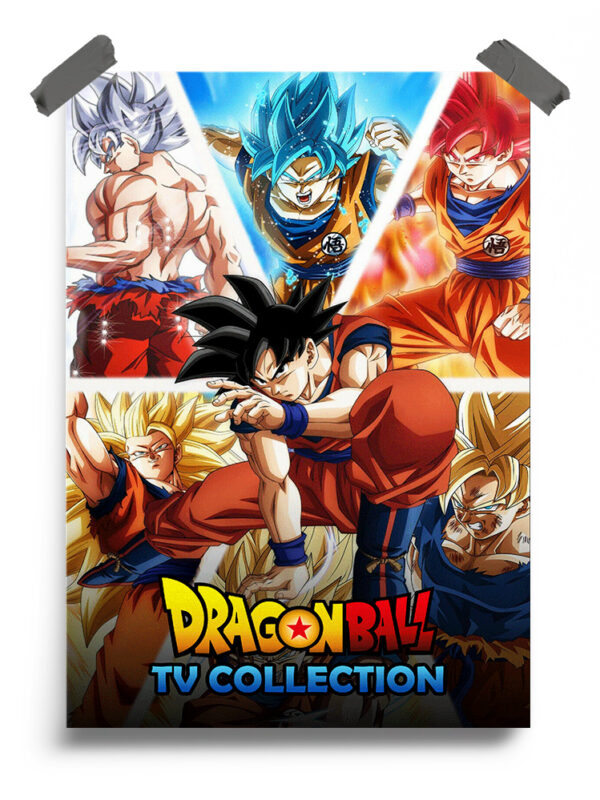 Dragon Ball Tv Collection Anime Poster