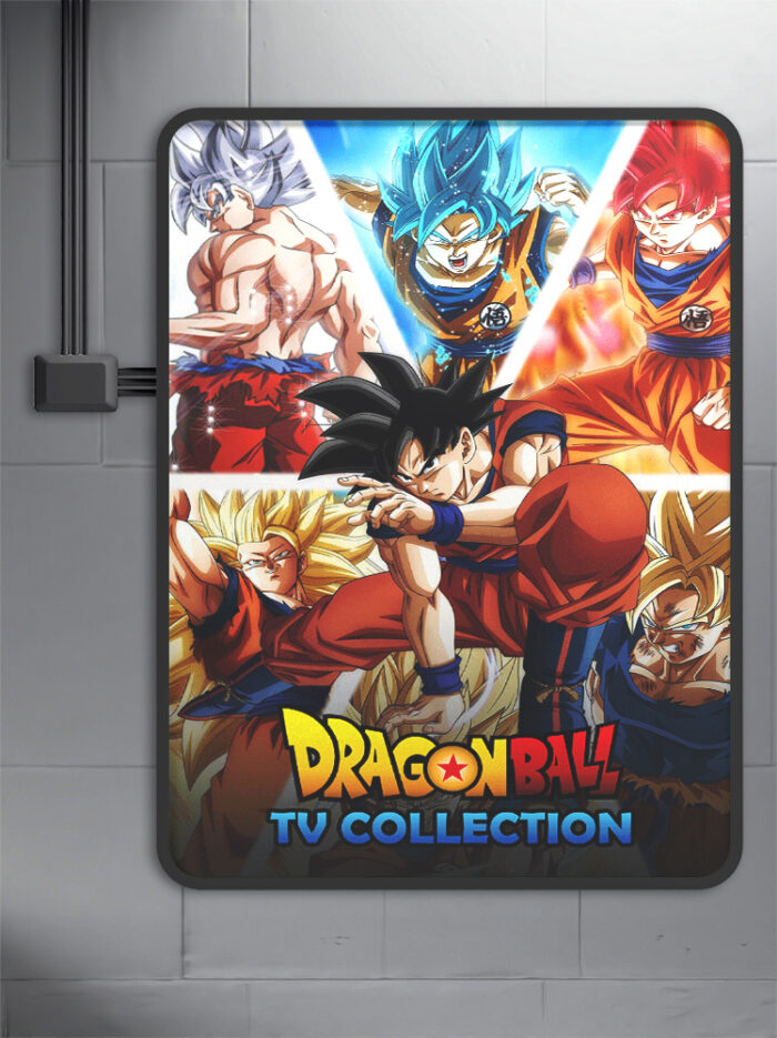 Dragon Ball Tv Collection Anime Poster
