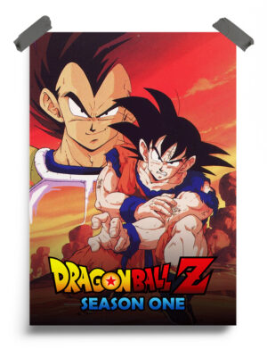 Dragon Ball Z (1989) Season 1 Anime Poster