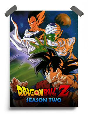 Dragon Ball Z (1989) Season 2 Anime Poster