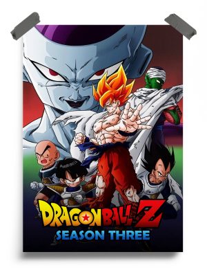 Dragon Ball Z (1989) Season 3 Anime Poster