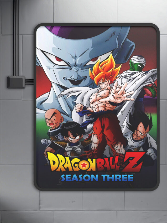 Dragon Ball Z (1989) Season 3 Anime Poster