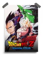 Dragon Ball Z (1989) Season 4 Anime Poster