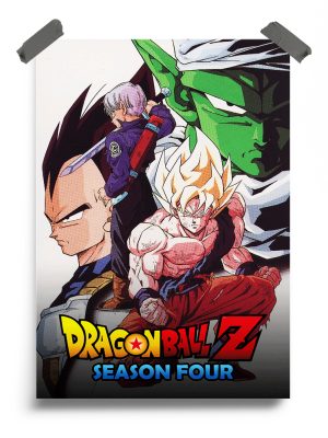 Dragon Ball Z (1989) Season 4 Anime Poster