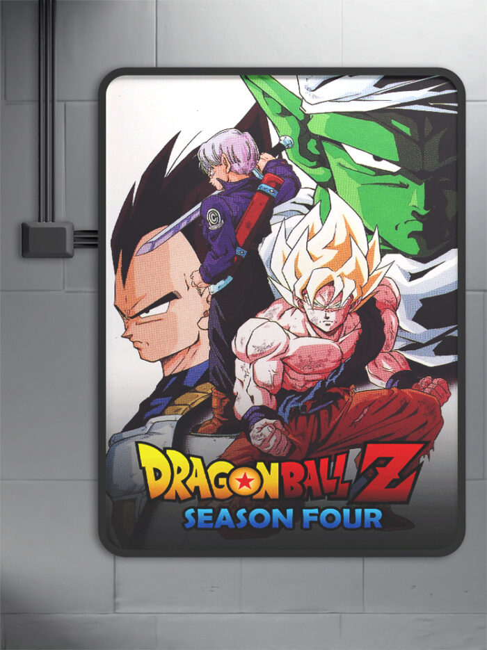 Dragon Ball Z (1989) Season 4 Anime Poster