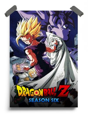 Dragon Ball Z (1989) Season 6 Anime Poster