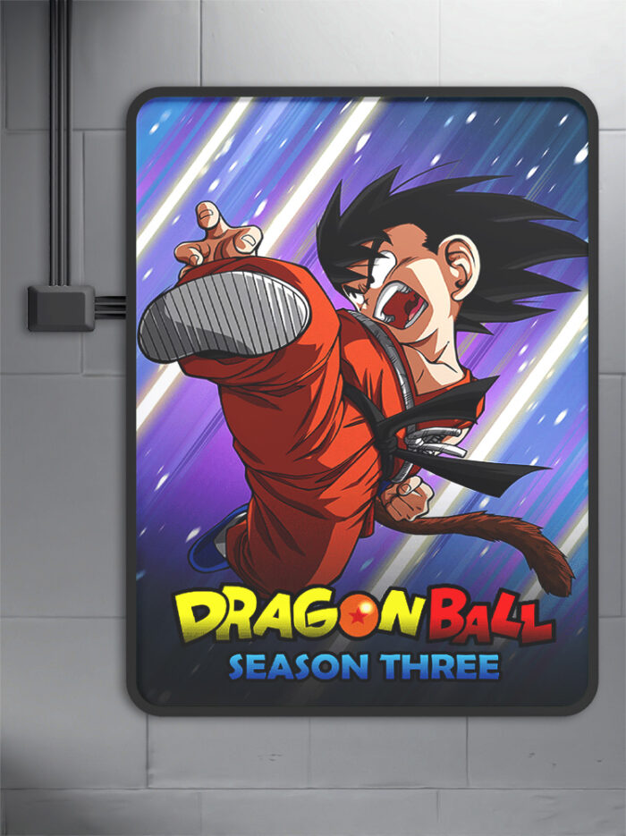 Dragon Ball (1986) Season 3 Anime Poster