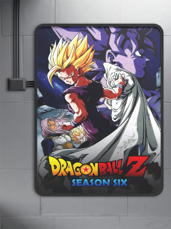 Dragon Ball Z (1989) Season 6 Anime Poster