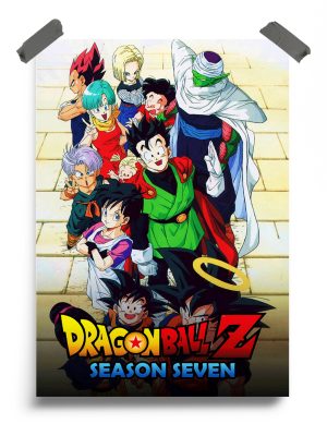 Dragon Ball Z (1989) Season 7 Anime Poster