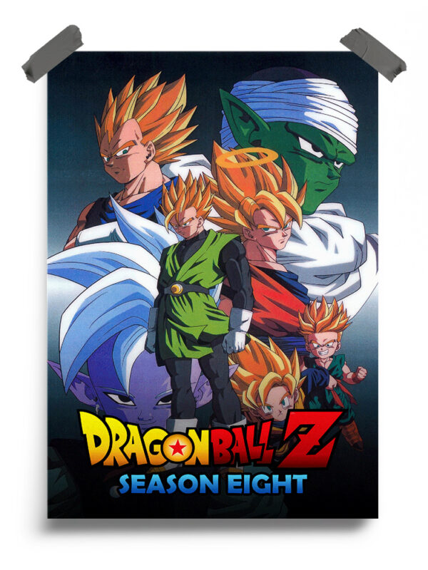 Dragon Ball Z (1989) Season 8 Anime Poster