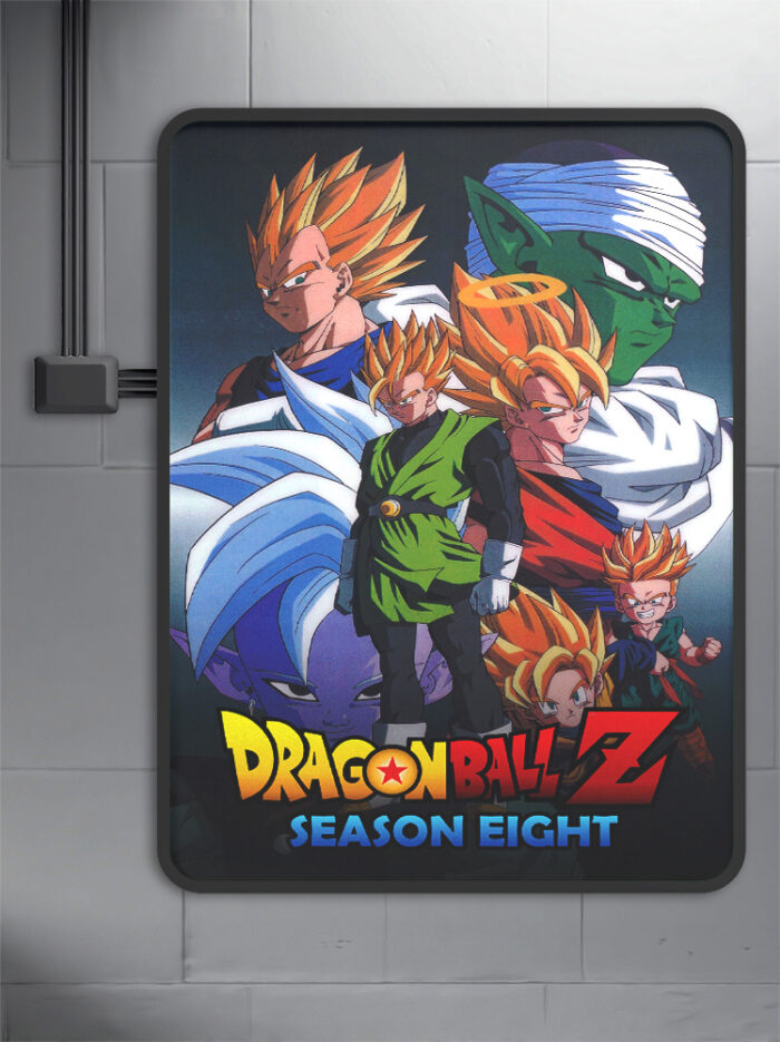 Dragon Ball Z (1989) Season 8 Anime Poster (copy)