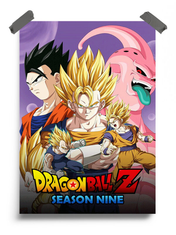 Dragon Ball Z (1989) Season 9 Anime Poster