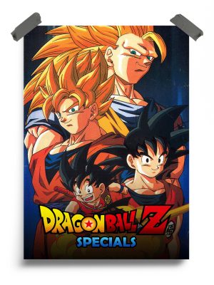 Dragon Ball Z (1989) Specials Anime Poster