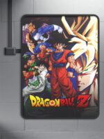 Dragon Ball Z (1989) Anime Poster