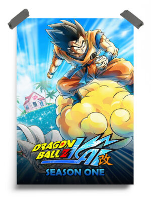 Dragon Ball Z Kai (2009) Season 1 Anime Poster