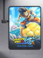 Dragon Ball Z Kai (2009) Season 1 Anime Poster